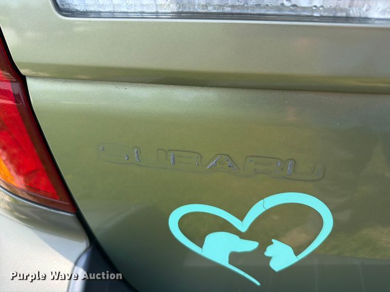 image for item FT6143 2006 Subaru Outback SUV