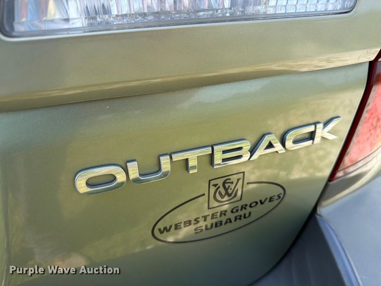 image for item FT6143 2006 Subaru Outback SUV