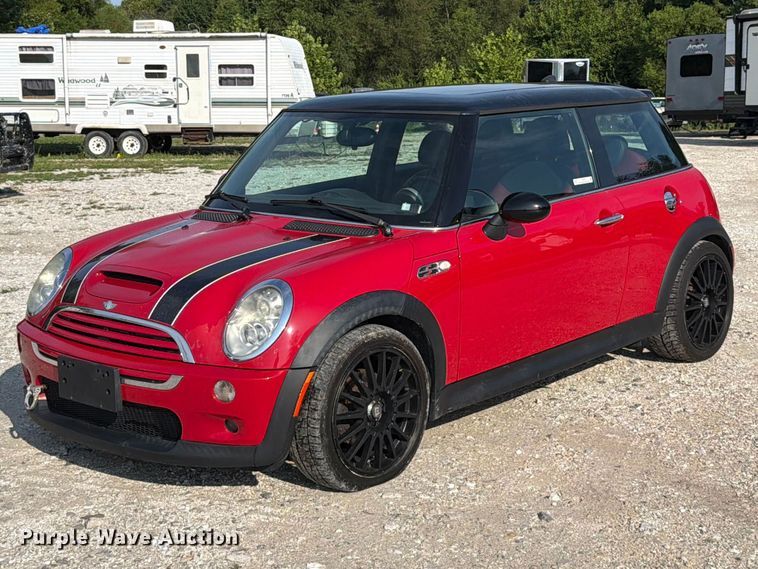 2006 Mini Cooper S