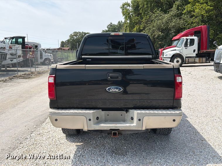 image for item FT6145 2008 Ford F250 Super Duty Lariat King Ranch Crew Cab pickup truck