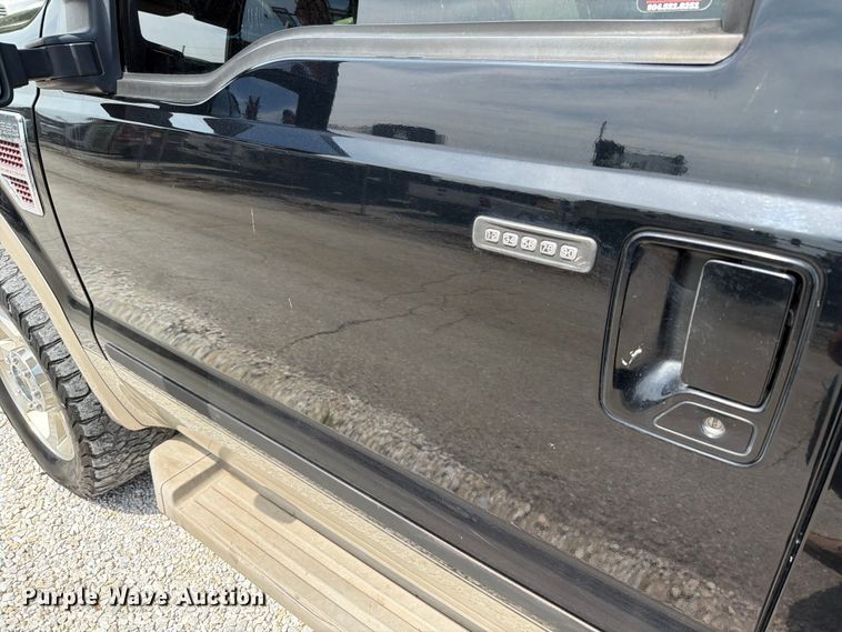image for item FT6145 2008 Ford F250 Super Duty Lariat King Ranch Crew Cab pickup truck