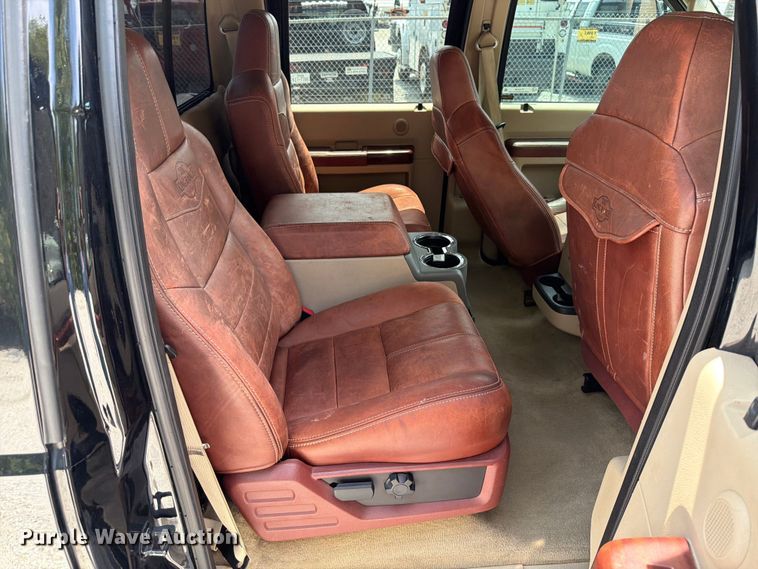 image for item FT6145 2008 Ford F250 Super Duty Lariat King Ranch Crew Cab pickup truck