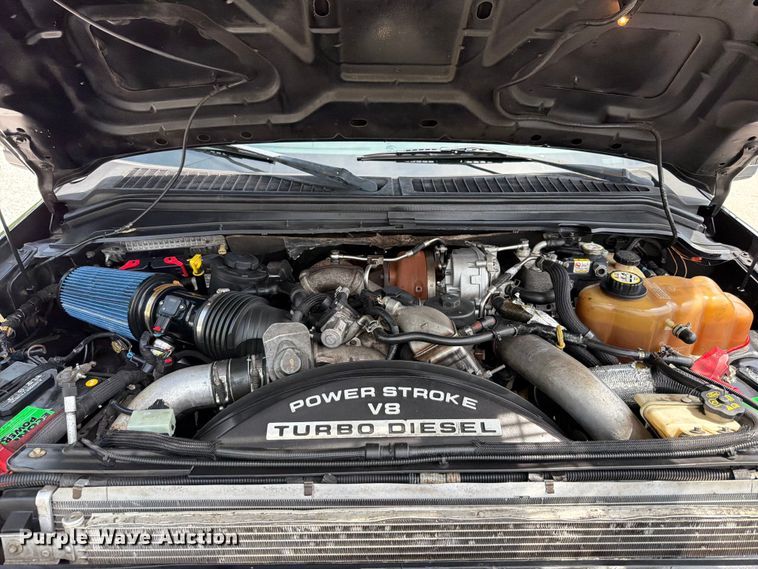 image for item FT6145 2008 Ford F250 Super Duty Lariat King Ranch Crew Cab pickup truck