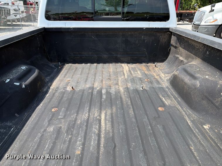 image for item FT6146 2009 Ford F250 Super Duty Lariat Crew Cab pickup truck