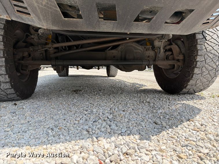 image for item FT6146 2009 Ford F250 Super Duty Lariat Crew Cab pickup truck