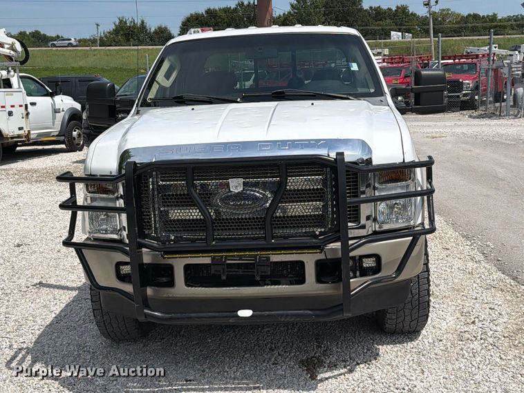 image for item FT6147 2008 Ford F350 Super Duty Lariat King Ranch Crew Cab pickup truck