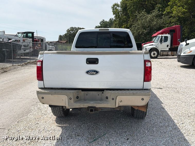 image for item FT6147 2008 Ford F350 Super Duty Lariat King Ranch Crew Cab pickup truck