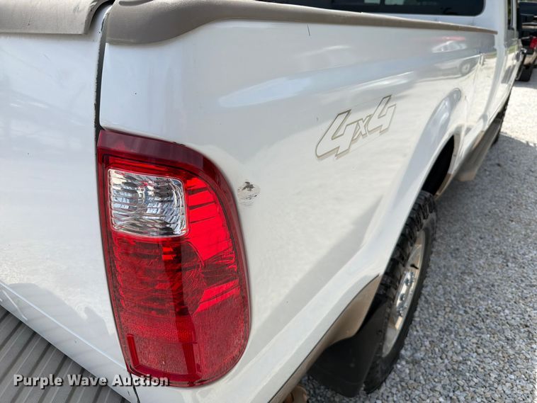 image for item FT6147 2008 Ford F350 Super Duty Lariat King Ranch Crew Cab pickup truck