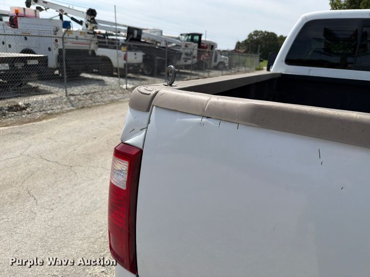 image for item FT6147 2008 Ford F350 Super Duty Lariat King Ranch Crew Cab pickup truck