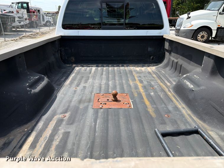 image for item FT6147 2008 Ford F350 Super Duty Lariat King Ranch Crew Cab pickup truck