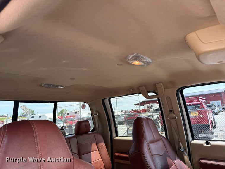 image for item FT6147 2008 Ford F350 Super Duty Lariat King Ranch Crew Cab pickup truck