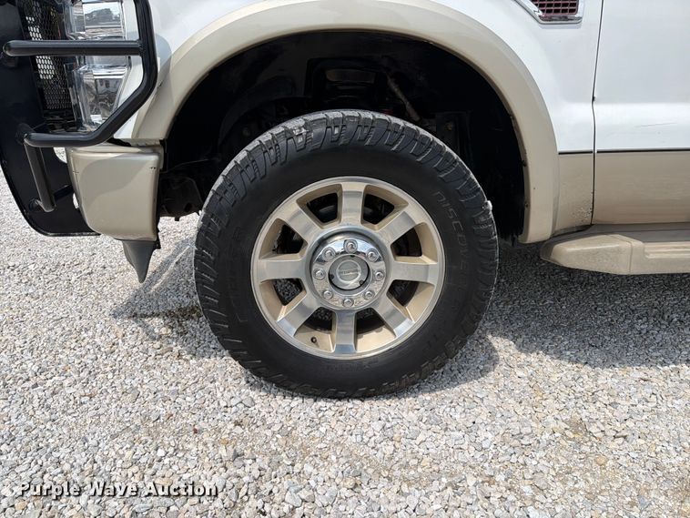 image for item FT6147 2008 Ford F350 Super Duty Lariat King Ranch Crew Cab pickup truck