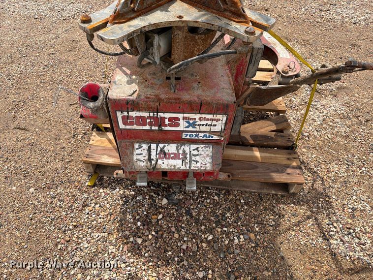image for item FT6666 Coats 70XAH1 Rim Clamp Tire Machine
