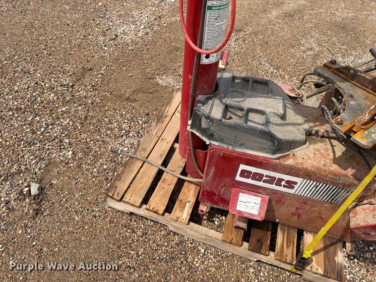 image for item FT6666 Coats 70XAH1 Rim Clamp Tire Machine