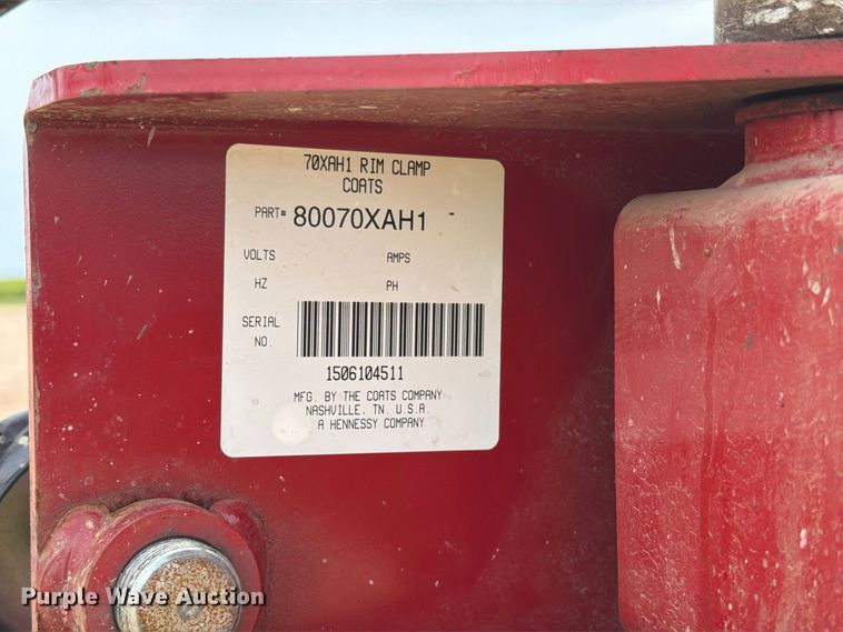 image for item FT6666 Coats 70XAH1 Rim Clamp Tire Machine
