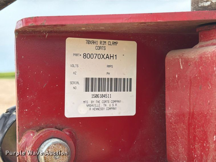 image for item FT6666 Coats 70XAH1 Rim Clamp Tire Machine