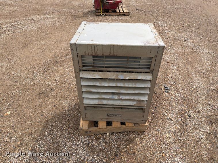 image for item FT6668 Hastings F-160 X heater