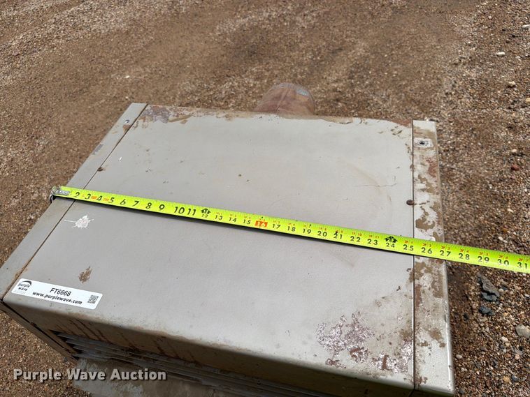 image for item FT6668 Hastings F-160 X heater