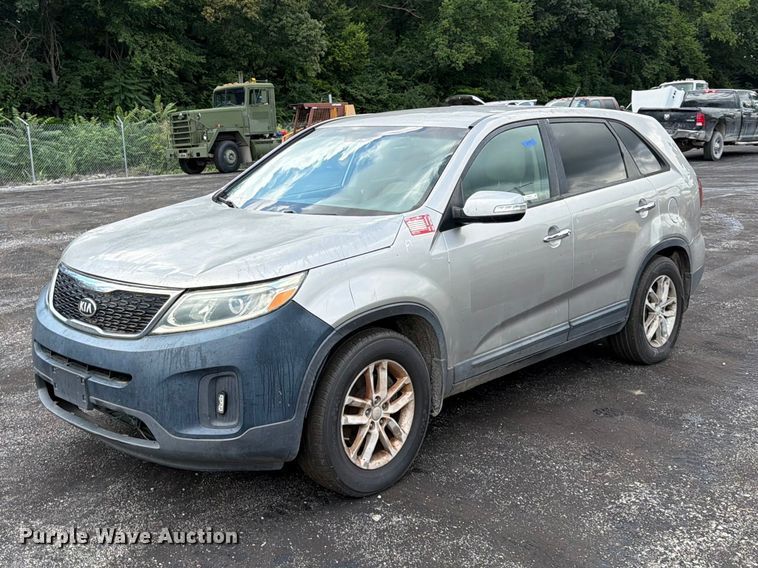 image for item FU4530 2014 KIA Sorento SUV