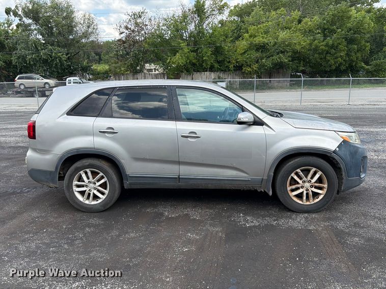 image for item FU4530 2014 KIA Sorento SUV