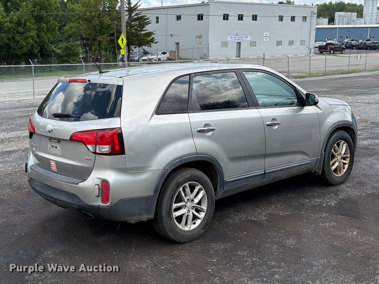 image for item FU4530 2014 KIA Sorento SUV