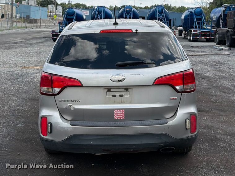 image for item FU4530 2014 KIA Sorento SUV