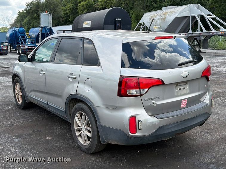image for item FU4530 2014 KIA Sorento SUV
