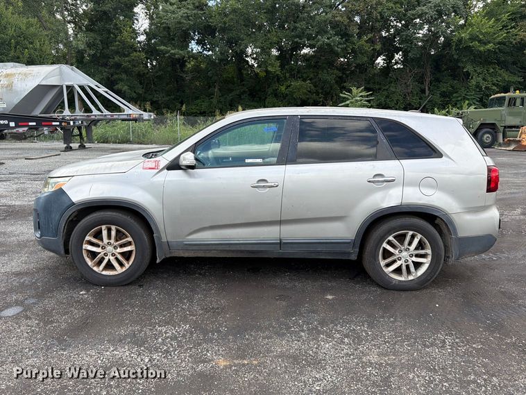 image for item FU4530 2014 KIA Sorento SUV