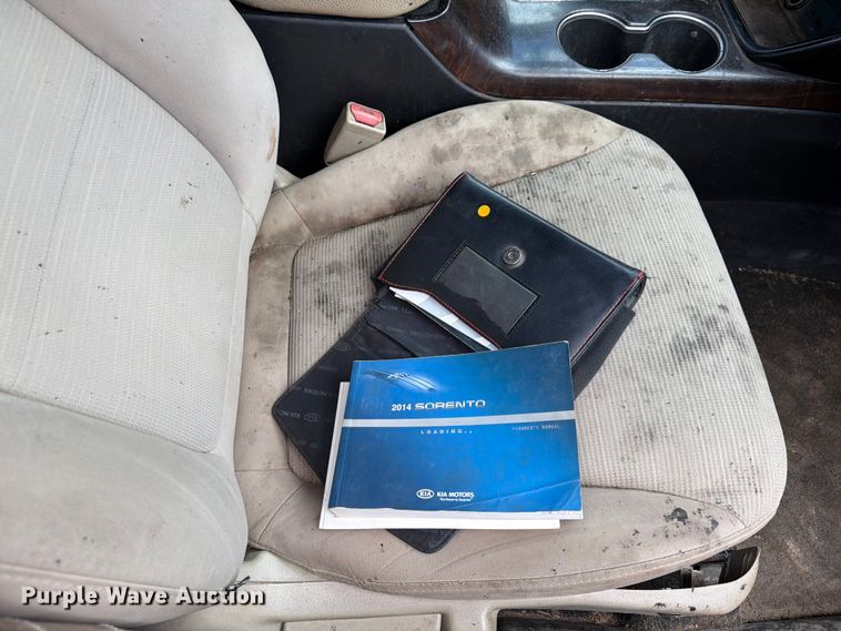 image for item FU4530 2014 KIA Sorento SUV
