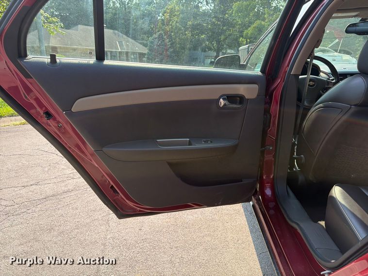 image for item FU4547 2009 Chevrolet Malibu 