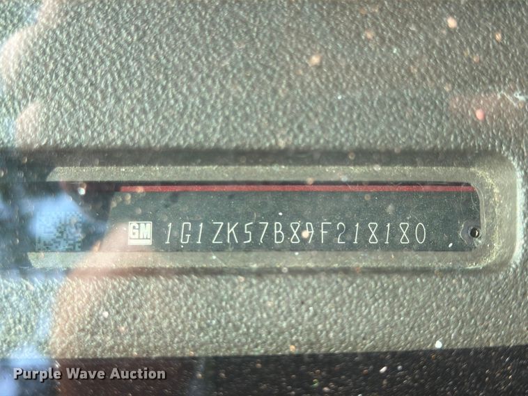 image for item FU4547 2009 Chevrolet Malibu 