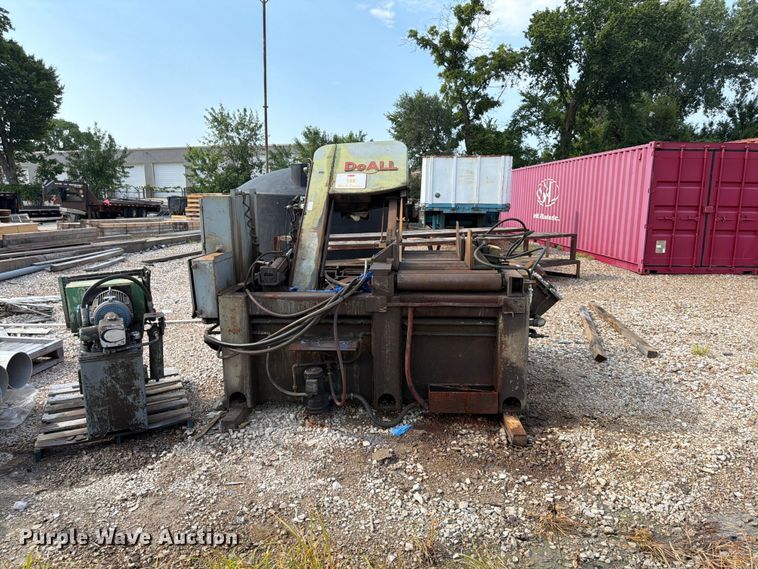 image for item FU4563 (2) DoAll bandsaws