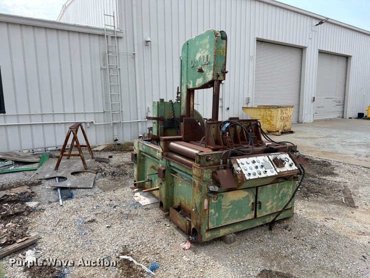 image for item FU4563 (2) DoAll bandsaws