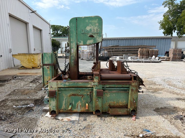 image for item FU4563 (2) DoAll bandsaws