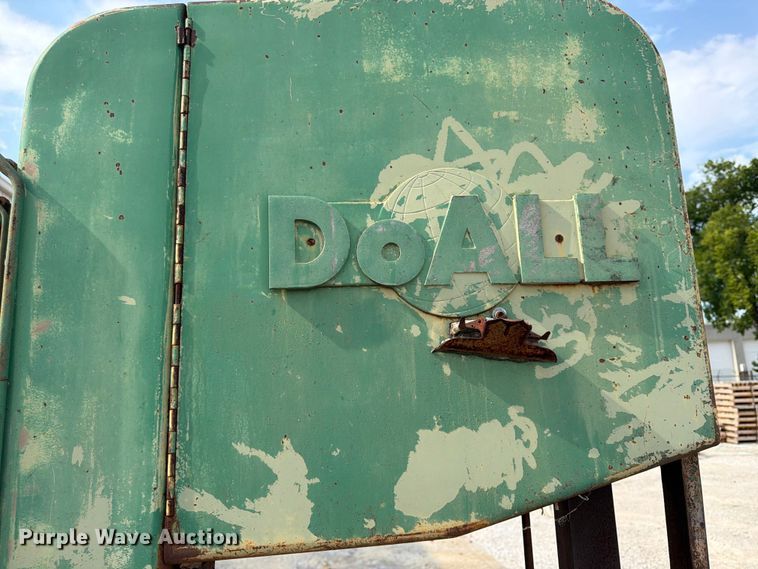 image for item FU4563 (2) DoAll bandsaws