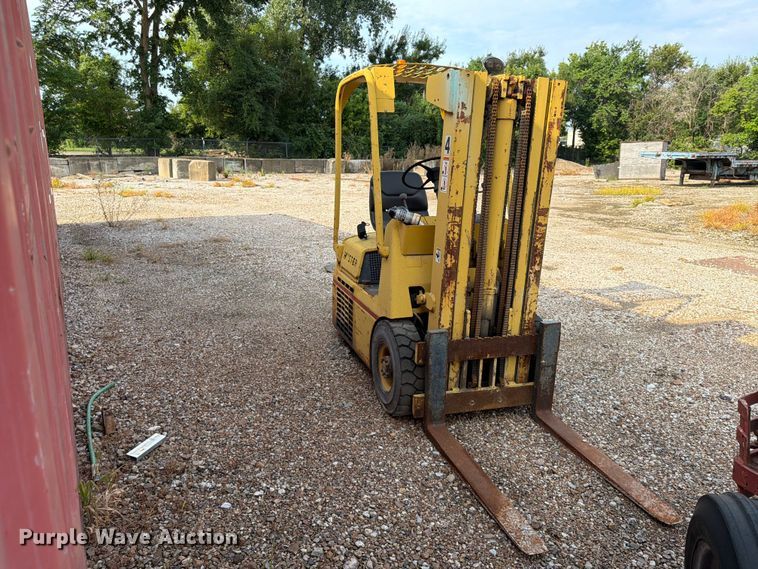 image for item FU4564 Hyster forklift