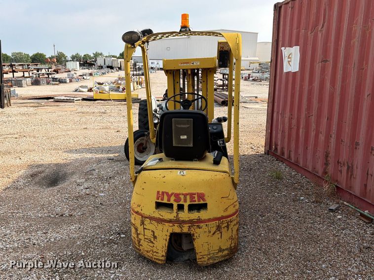 image for item FU4564 Hyster forklift