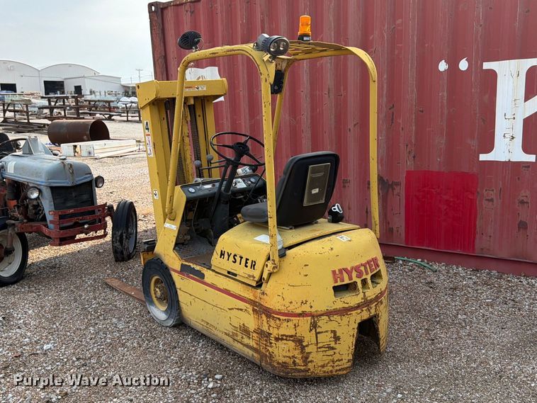 image for item FU4564 Hyster forklift