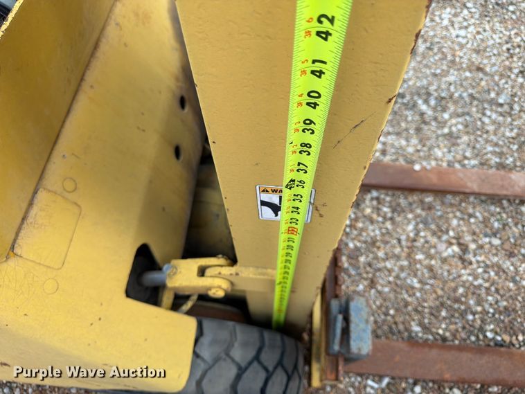 image for item FU4564 Hyster forklift