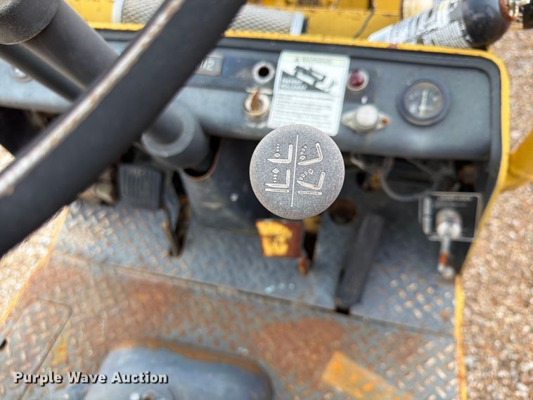 image for item FU4564 Hyster forklift