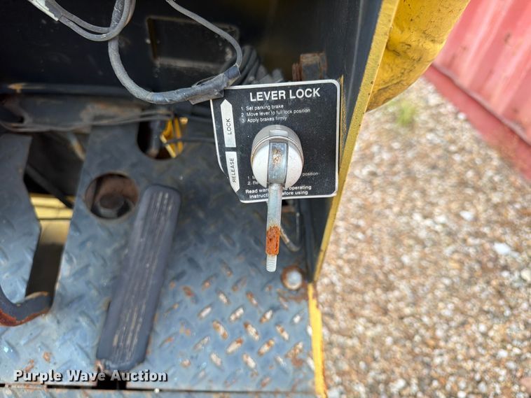 image for item FU4564 Hyster forklift