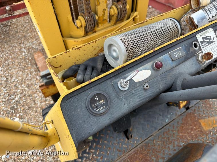 image for item FU4564 Hyster forklift