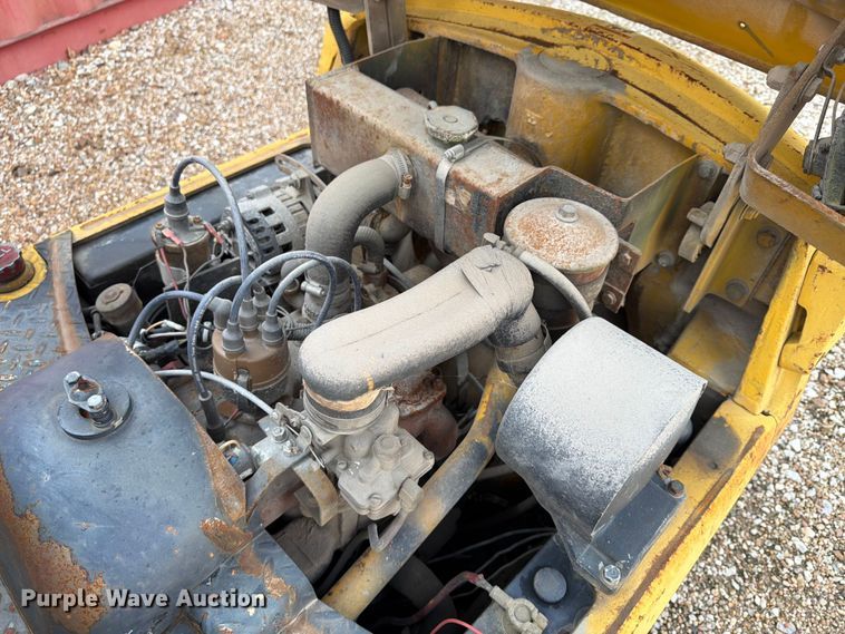 image for item FU4564 Hyster forklift