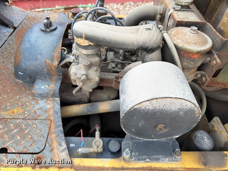 image for item FU4564 Hyster forklift