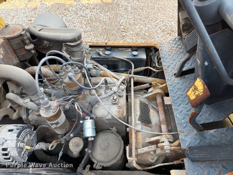 image for item FU4564 Hyster forklift