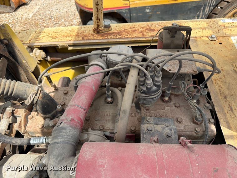 image for item FU4569 Hyster forklift