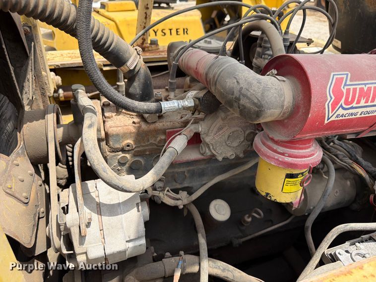 image for item FU4569 Hyster forklift