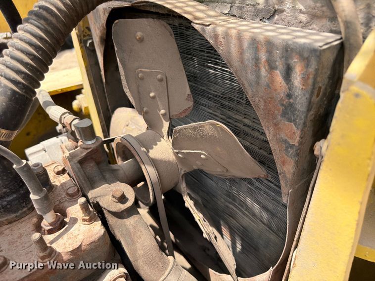 image for item FU4569 Hyster forklift