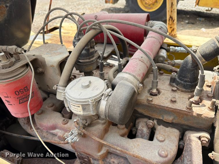 image for item FU4569 Hyster forklift
