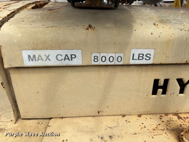 image for item FU4569 Hyster forklift